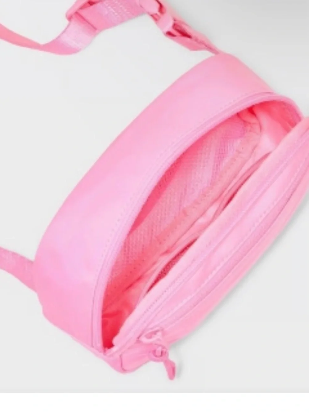 Girls' Fanny Pack - Art Class Vibrant Pink: Softside Belt Bag